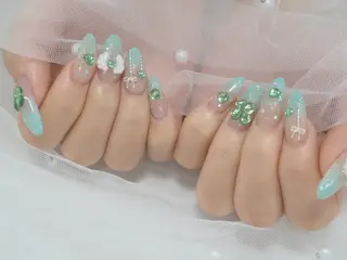 ネイル 田中 美妃のネイルデザイン