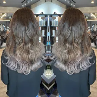 ロング 【KIRA 代表】 TATSUYAのヘアスタイル