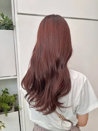 ロング カラー くさかみさき🌼暖色 /耳つぼ/オタク🌼のヘアスタイル