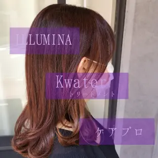 ミディアム カラー ✨艶髪✖癒し✨🍀 miyazawaのヘアスタイル