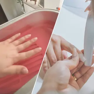 メンズ キッズ ネイル 稀〜rea〜【ハンドケア＆フットケア】所属・稀〜rea〜【ハンド ケア＆フットケア】のネイルデザイン