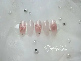 ミディアム cici nailのネイルデザイン