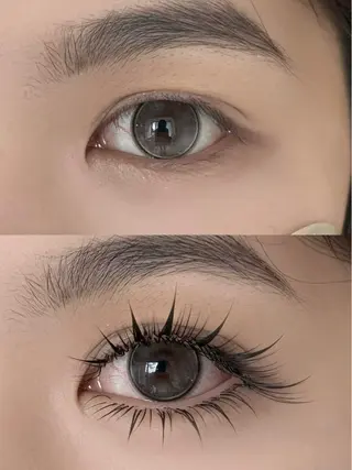 マツエク・マツパ パリジェンヌ マツエク専門店　玲子のマツエク・マツパデザイン