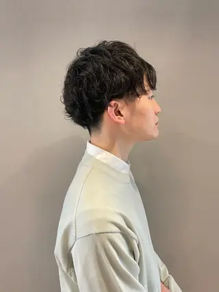 パーマ メンズ otto滑川市 yukaのヘアスタイル