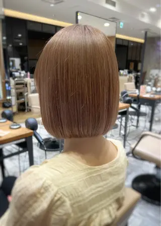 ショート 💍新宿ショート 💍岩田莉奈のヘアスタイル