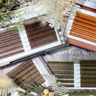 マツエク・マツパ marbles 安田 未優のマツエク・マツパデザイン