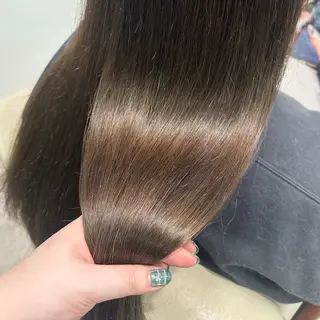 ミディアム カラー 似合わせボブ 🌻 北澤七海のヘアスタイル