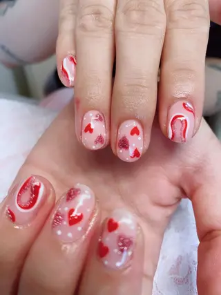 ネイル HandS ネイル 自宅サロンのネイルデザイン