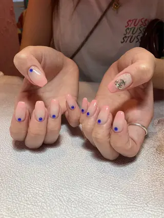 ネイル kirakira omemeのネイルデザイン