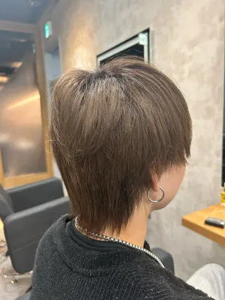 ショート カラー パーマ メンズ メンズ特化 👑YUTAのヘアスタイル