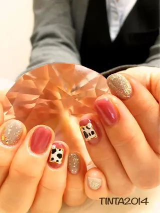 ネイル ネイルサロン ティンタ所属・馬場 典子のネイルデザイン