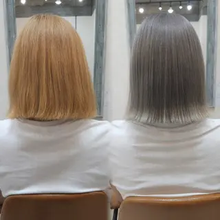 ミディアム nico ニコのヘアスタイル