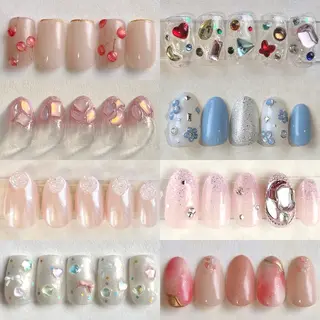 ネイル muum_nail 新宿2分 三丁目1分のネイルデザイン