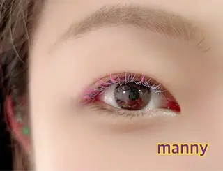 マツエク・マツパ manny eyelashのマツエク・マツパデザイン