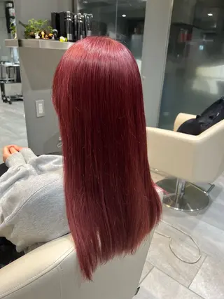 ロング カラー 暖色/ダブルカラー 💜 Sena 🎀のヘアスタイル