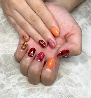 ネイル ゆぴねいる所属・ゆぴねいる yupinailのネイルデザイン