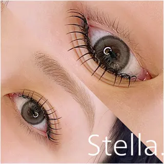 マツエク・マツパ Stella.✨ Ikedaのマツエク・マツパデザイン