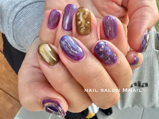 ネイル Mnail ちひろのネイルデザイン
