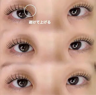 マツエク・マツパ 🎀銀座パリジェンヌ マツエクmomo🎀のマツエク・マツパデザイン