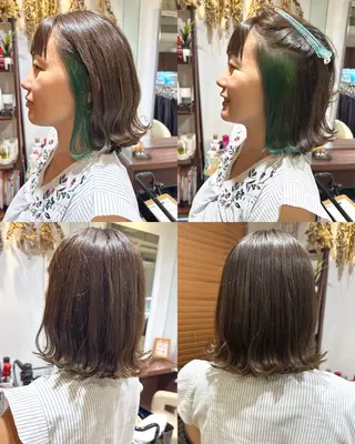 ショート 宇都 唯のヘアスタイル