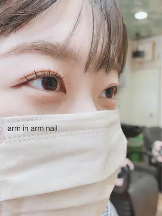 マツエク・マツパ arm in arm ︎✿Yamamotoのマツエク・マツパデザイン