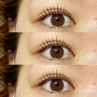 マツエク・マツパ Baby step.のマツエク・マツパデザイン