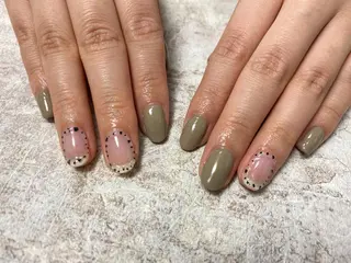 ネイル Mogu nail 二子玉川のネイルデザイン