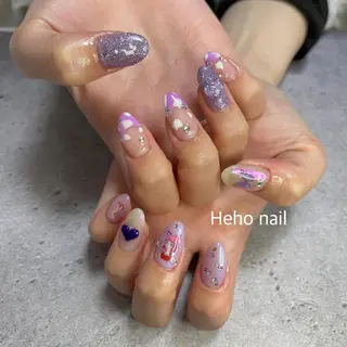 ネイル Heho nailのネイルデザイン
