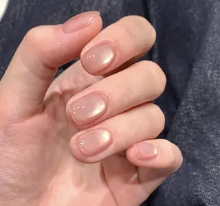 ネイル By moonネイル 🌷ワンホン/韓国風のネイルデザイン