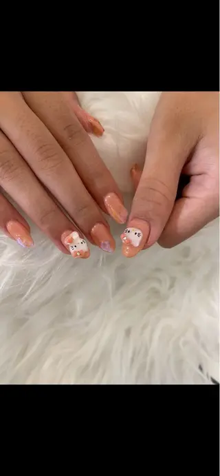 ネイル nail salon hoLLyhockのネイルデザイン