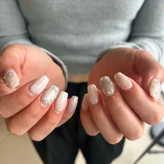 ネイル WAKANA/ ニュアンス・個性派のネイルデザイン