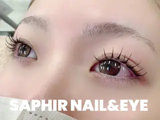 マツエク・マツパ SAPHIR NAGISAのマツエク・マツパデザイン