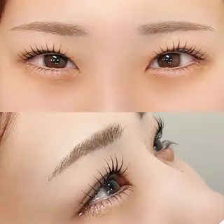 マツエク・マツパ THE BALM😻 あや 店長のマツエク・マツパデザイン