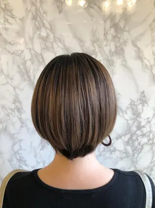 ミディアム 🟦西荻窪メンズ特化 美容師🟦Yu-Jiのヘアスタイル