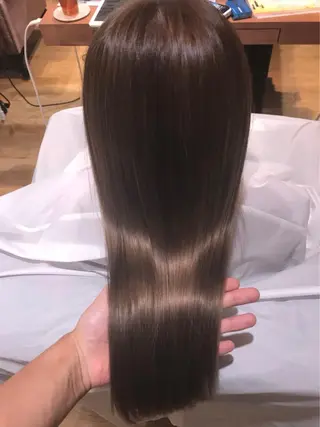 ロング カラー パーマ ヘアアレンジ メンズ キッズ ネイル マツエク・マツパ アティリー 西梅田のヘアスタイル