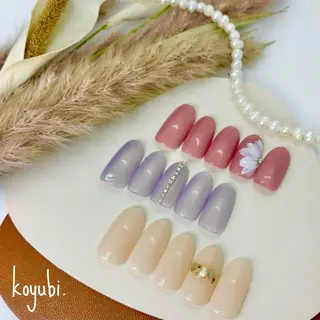 ネイル プライベートネイルサロンkoyubi.所属・新宿南口 hitomiのネイルデザイン