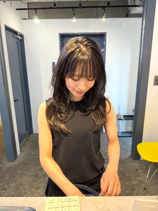 ロング 🪡韓国レイヤー /髪質改善/菊池🪡のヘアスタイル