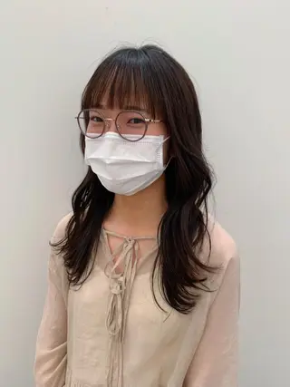 ロング aoi /パーマ /まるみショートのヘアスタイル