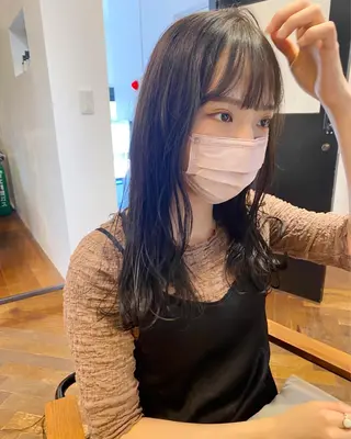 ミディアム カラー IVORY.所属・🟩白髪ぼかし/ボブ /ショートヘア/大司のヘアスタイル