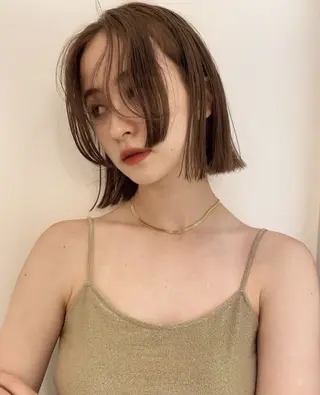 ショート Elsa the leap元町店所属・Elsa アヤカのヘアスタイル