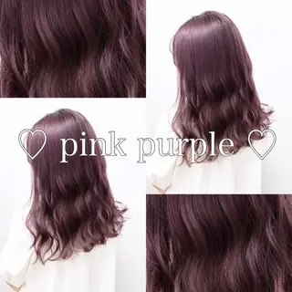 ロング I S所属・🌿透明感カラー 縮毛矯正✨かずきのヘアスタイル