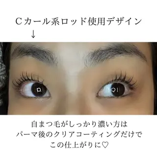 マツエク・マツパ eclat所属・マツエク&まつ毛 パーマ　栄　美浪のマツエク・マツパデザイン