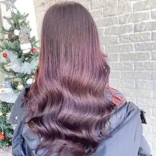 ロング カラー 🌙髪質改善カラー Momoka🦋のヘアスタイル