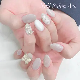 ネイル Beauty Salon Ace（ネイルサロン　エース）所属・池袋フィルイン Ace♡長さだしのネイルデザイン