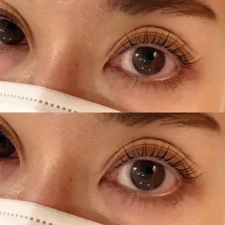 マツエク・マツパ maroneyelash所属・坂田 亜依のマツエク・マツパデザイン