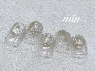 ネイル miu nail 🐾mihoのネイルデザイン