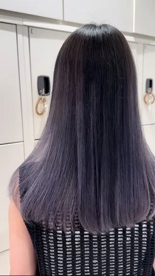 ロング カラー kureha𓈒𓋜 ANNETTA🐣‪のヘアスタイル