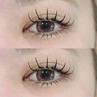 マツエク・マツパ 堀内 優衣💗パリジェンヌのマツエク・マツパデザイン