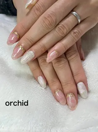ネイル orchid ♡オーキッドのネイルデザイン