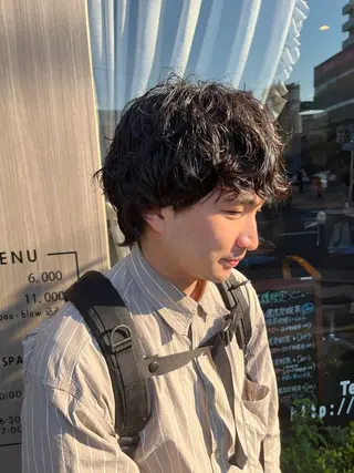 ショート パーマ 🌷ムロ ユミ🌷のヘアスタイル